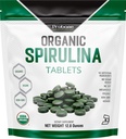Probase Nutrition Organic Spirulina Supplement, 3000MG Per Serving, 720 Tablets (4 maanden Supply), No Filler & Non-GMO, Rich in Vegan Proteïne, Vitaminen & Prebiotica, Premium Spirulina Pillen