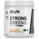BARE PERFORMANCE NUTRITION, BPN Strong Greens Superfood Powder, Verbeterde spijsvertering, Verhoogde energie, Immuunsysteemondersteuning, Ananas Coconut