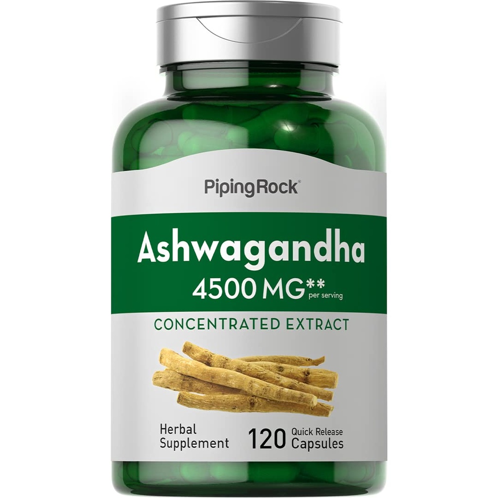Piping Rock Ashwagandha Capsules 