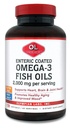 Olympian Labs Enteric Coated Omega 3 Fish Oils, 2000 mg per portie / 60 porties, 120 Softgels