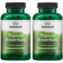 Swanson Thyroid Essentials 90 Capsules (2 verpakkingen)