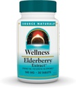 Bron Naturals Wellness Vlierbes Extract, 500 mg voor Immune System Support* - 30 tabletten