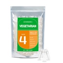 wananfu Maat 4 Lege Capsules Vegetarisch (1000 Telling), Wis Vulbare Veggie Pill Capsules Maat 4 voor het maken van uw eigen supplementen