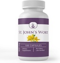 PURE ORIGINEEL INGREDIËNTEN St. John's Wort, (100 capsules) Altijd zuiver, Geen additieven of fillers, Lab geverifieerd