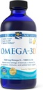 Nordic Naturals Omega-3D Liquid, 8-Ounce, 0,88 Fles