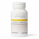 Integrative Therapeutics Acetyl L-Carnitine - Ondersteunt gezonde Cellular Energy Production* - Ondersteunt Nerve Cell Function* - Veganistisch, Glutenvrije & Dairy-Free - 60 Capsules (30 Servers)