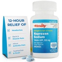 TIME-CAP LABS, INC. Tijdig Naproxen natrium 220mg - NSAID pijn Relever voor hoofdpijn, tandpijn, lichte gewrichtsontsteking pijn verlichting, rugpijn, koorts - duurt 12 uur - 300 Tellen