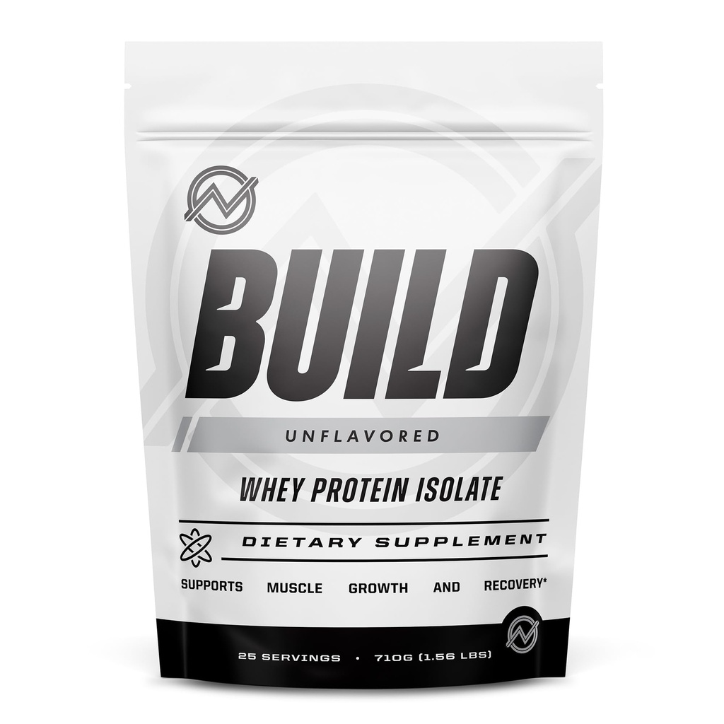 Outwork Nutrition Wei Isolaat Proteïnepoeder - Versnelt spieropbouw en herstel - lage Lactose, Glutenvrij - Post Workout Supplement - Enhanced Protein Synthesis, Unflavored, 1.56lbs