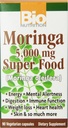 Bio Nutrition Moringa Oleifera Superfood Supplement 5000mg 90 Vegetarische Capsules