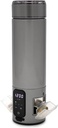 e-Pill Smart Roestvrij stalen waterfles pil Organisator en Medicine Herinnering