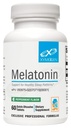 XYMOGEN Melatonine - 3 mg Melatonine Supplement - Slaappatroon & Circadian Ritme Ondersteuning - Quick-Dissolve Tablet - Vegan & Gluten-Free - Peppermint smaak - 60 tabletten