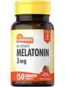 Sundance Melatonine Fast oneffen 3mg 