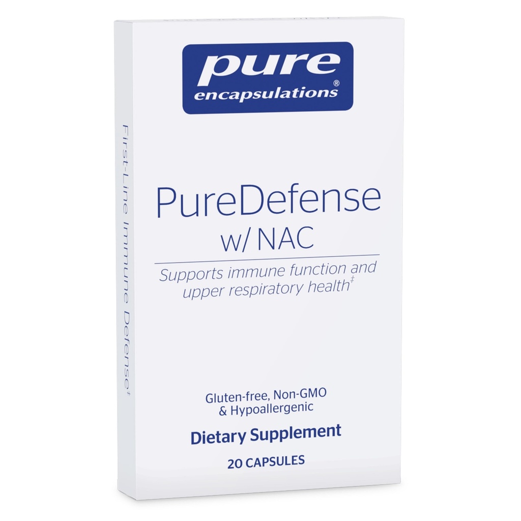 Pure Encapsulaties PureDefense met NAC 