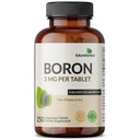 Futurebiotica Boron 3mg, vegetarisch, niet-GMO, gecheleerd voor absorptie, 250 tabletten
