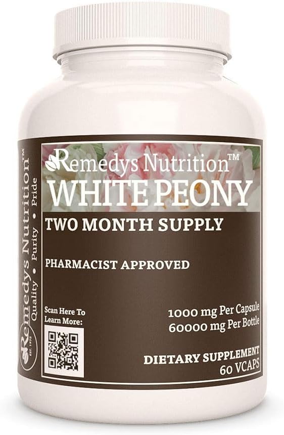 Remedy's voeding White Peony 