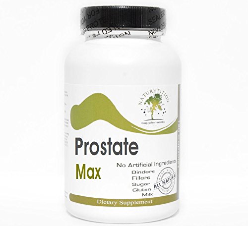 Prostaat Max Prostaat Ondersteuning ~ 100 Capsules - Geen additieven ~ Naturetitie Supplementen