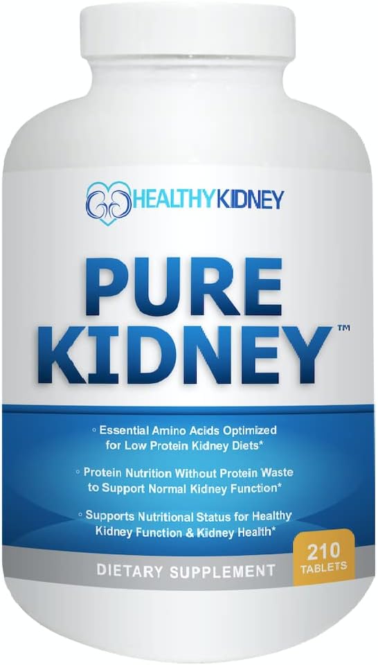 Pure Nier Gezondheid Supplement Aminozuur pillen Nier-D supplement Vitamine D bundel