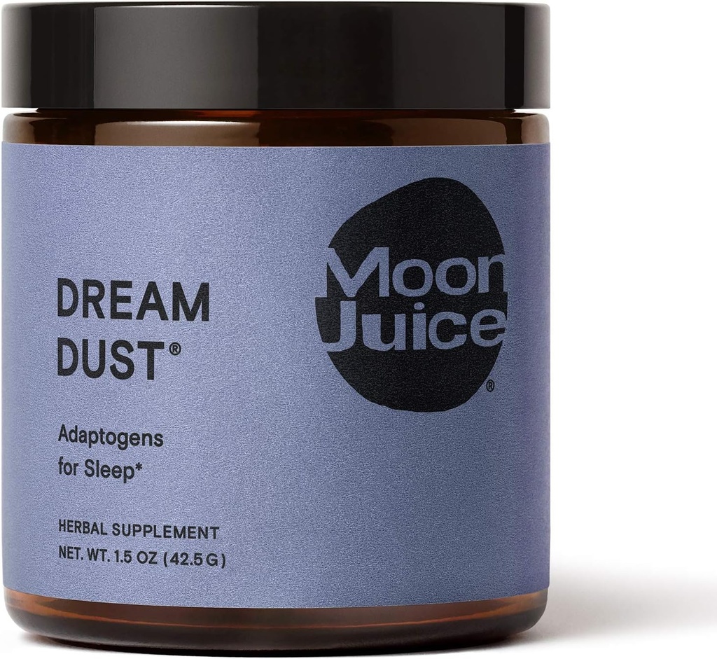 Dream Dust by Moon Juice - Tranquil Rest - Natural Adaptogenic Powder Supplement - Ashwagandha, kamille, Jujube, Polygala & Schisandra - Vegan, Non-GMO, Glutenvrij (1.5oz)