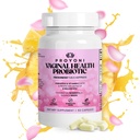 Vaginale Probiotica voor vrouwen, Vaginale Health Supplement - 6 Miljard CFU Probiotica voor pH-balans, Promote Gezonde Vaginale Odor & Vaginale Flora, 60 Count (Pack of 1)