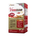 LABO Nutrition VesseCLEAR EX: Nattokinase NSK-SD+Elastin F voor een schoon en flexibel bloedvat. Japans meest bewezen onderzoek, functionele dosis, zuur-resistant/vertraagde afgiftecapsules
