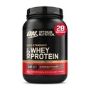 Optimale voeding Gold Standaard 100% Wei Proteïne Poeder, Extreme Melk Chocolade, 2 Pond (verpakking van 1) (Verpakking mei Vary)