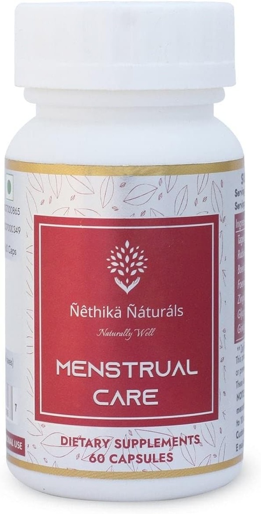 Totaal PMS Relief Supplement: Periode Relief, Hormone Balance voor gezonde stroom + Menstruele cyclus, Cramping + Bloating Relief voor vrouwen