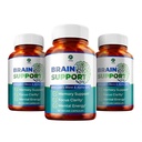 1 Body Brain Support Triple Pack, Alpha GPC en Lion's Mane Extract, 90 capsules Elke