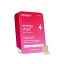ZENERGY Energie Orale Strips - Mint Flavor 40mg Cafeïne + 30mg L-Theanine + 100% Vitamine B6 & B12 