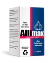 ALLIMAX 180mg 90 Capsules. Allicine Knoflook supplement ter ondersteuning van uw lichaam Bevat gestabiliseerde en krachtige bioactieve Allicin, afgeleid van Clean & Sustainable Spanish grown Knoflook.