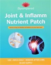 Gezamenlijke & Inflamm Nutrient Patch - Glucosamine Chondroitin Complex met MSM voor gezamenlijke gezondheid, bevordert flexibiliteit en mobiliteit van gewrichten, gezamenlijke disconfort Relief