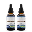 Red Clover Herb USDA Organic and Rosemary Liquid Extract (2 st.) 