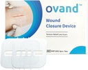 2 Stuks Emergency Laceration Sluitingen, Butterfly Bandaids Wond Sluiting, Chirurgische Laceratie Reparatie zonder naaien, Quick Clot, Noodwonden Sluitingen Apparaat (PU)
