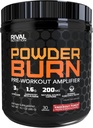 Rivalus, Poeder Burn 2.0 Punch 30 Serveren, Knockout Punch, 10.1 Ounce
