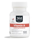 365 door Whole Foods Market, Vitamine A 10.000 IE, 100 CT