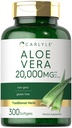Carlyle Aloe Vera Softgel Capsules 20.000mg 