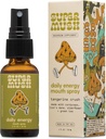 SuperMush dagelijkse energie mondspray - paddosupplement - Lions Mane & Cordyceps gemengde paddo's Extract Pure Liquid Sprays for Focus, Uithoudingsvermogen & Clarity - 30ml biologische Lions Mane Fungi Spray
