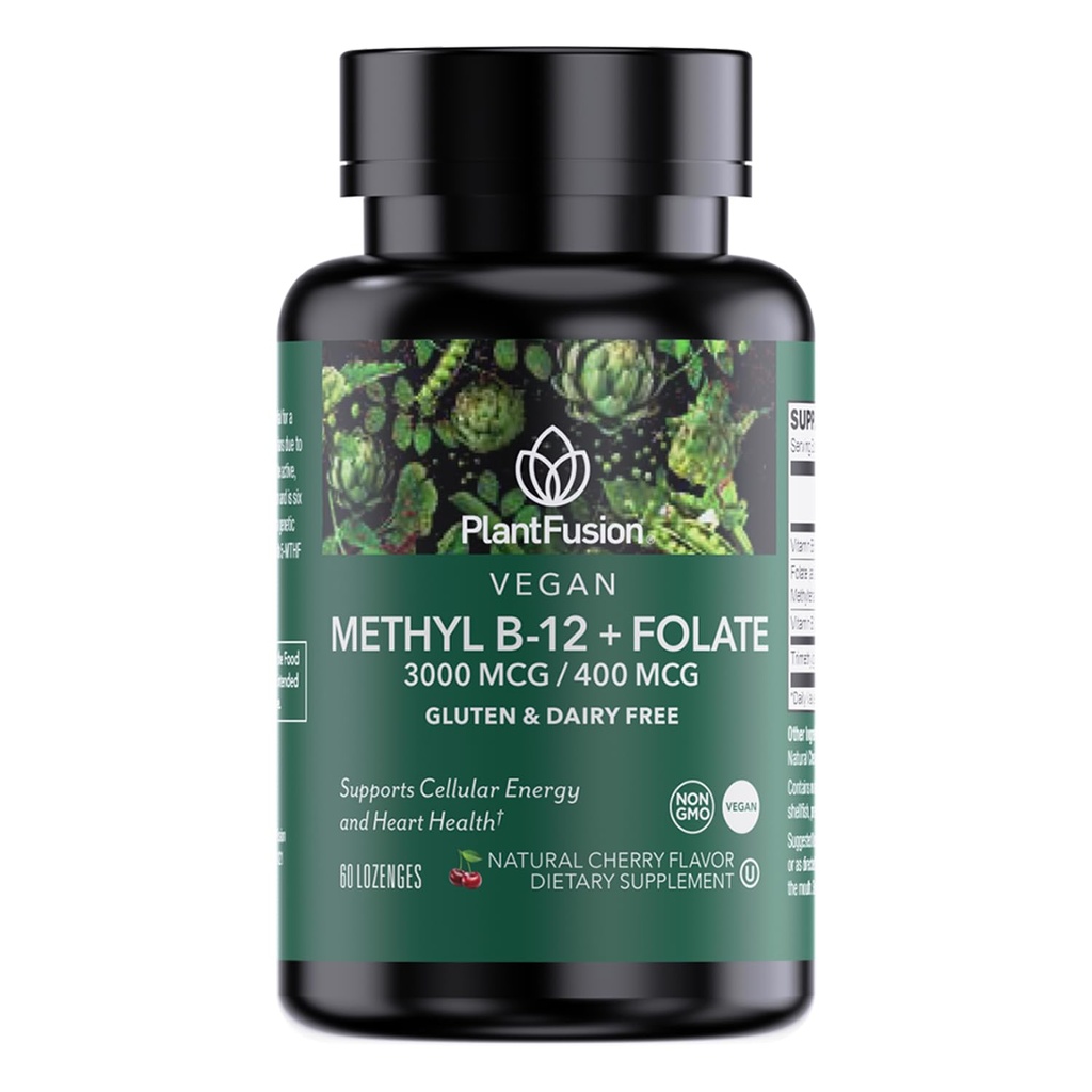 PlantFusion Methylated Vitamin B Complex 