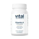 Vitale voedingsstoffen Vitamine A 7500mcg RAE Een vitamine A Supplement voor Immuunfunctie, Visie, Huid, en Cellular Health 