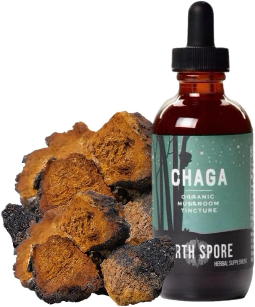 North Spore Chaga Mushroom Tinctuur 