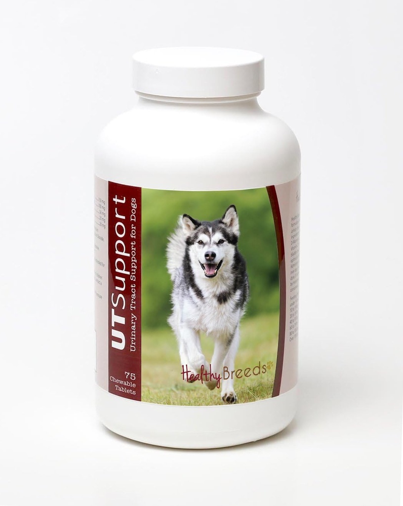 Gezonde rassen Alaskan Malamute Cranberry Chewables 75 Tellen
