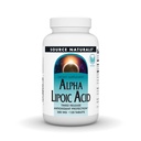 Bron Naturals Alpha Lipoïnezuur, Time Released Antioxidant Protection* - 120 Time release Tablets