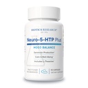 Biotics Research Neuro 5 HTP Plus neurologische ondersteuning, kalme hersenactiviteit, gezonde slaappatronen, algehele gevoel van welzijn, bevordert ontspanning, serotonine precursor, L Theanine, 90 capsules