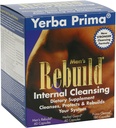 Yerba Prima Herbouw Cleansing Program Box - Dertig dagen interne reiniging voor het hele lichaam - Gemaakt zacht met ultra-absorberende Bentonite Clay & Psyllium voor Regularity Ondersteuning
