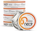 Nectr Energy Nootropic Pouches – Iced Mango Flavored, Caffeine Pouches with Cognizin® Citicoline. Sugar-Free Brain Treats. Smooth, Sustained Focus & Energy Supplement - 5 Pucks of 16pcs
