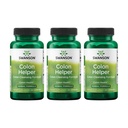 Swanson Colon Helper - bevordert de spijsvertering van de gezondheid met behulp van Vervain, Goldenseal Root, Slippery Elm Bast & More - Herbal Supplement Aiding Health Eliminaties - (60 Capsules) (3 Pack)