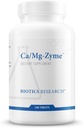 Biotica Onderzoek Ca-Mg-Zyme Calcium Magnesium Formula, Zeer Absorbeerbaar, Botondersteuning, Spierfunctie, Zenuwstelsel Gezondheid 240T