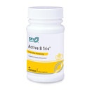 Klaire Labs SFI Health Active B Trio - Methylated Vitamin B Complex with B6, B12 & Folate - Bioactive Vitamins for Enhanced Absorptie - Promoot gezonde energie en cognitie (60 capsules)