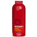 Detoxify – Ready Clean Herbal Cleanse – Tropical – 16 oz – Professionally Formulated Herbal Detox Drink – Enhanced with Milk Thistle Seed Extract & Burdock Root Extract – Plus Sticker.