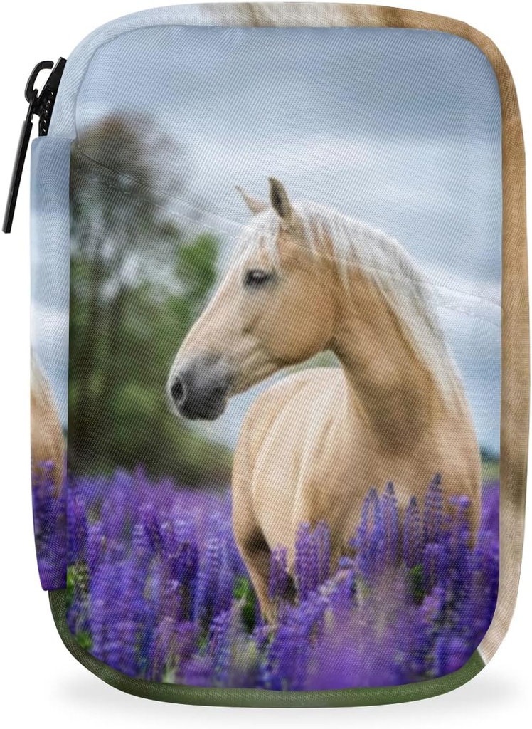 Lovely Horse Large Weekly pil Organizer Case Travel Pill Box 7 Dag Medicine Organizer Pillencontainer voor vitamine supplement medicatie visolie