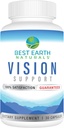 Vision Support Formula Supplement met Oogvitaminen, Luteïne, Vitamine A, Quercetine en Meer - 30 Tellen